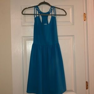 Blue Boutique Open Back Dress